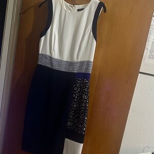 Ivanka Trump Black and White Dress